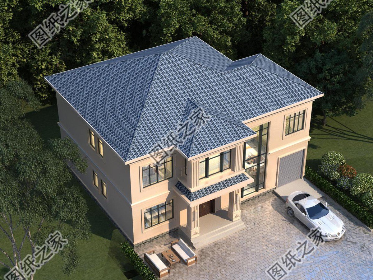 最實(shí)用農(nóng)村別墅設(shè)計(jì)，外觀端莊大氣，國(guó)人的理想住宅