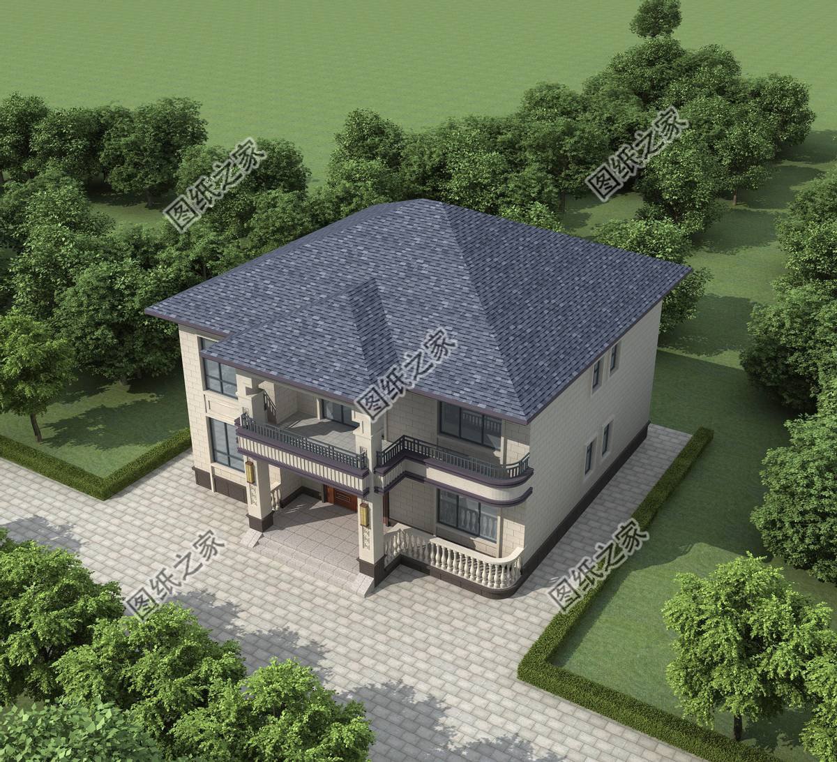 追趕新農(nóng)村建房熱潮，好設(shè)計(jì)建好房，簡(jiǎn)直就是享受生活