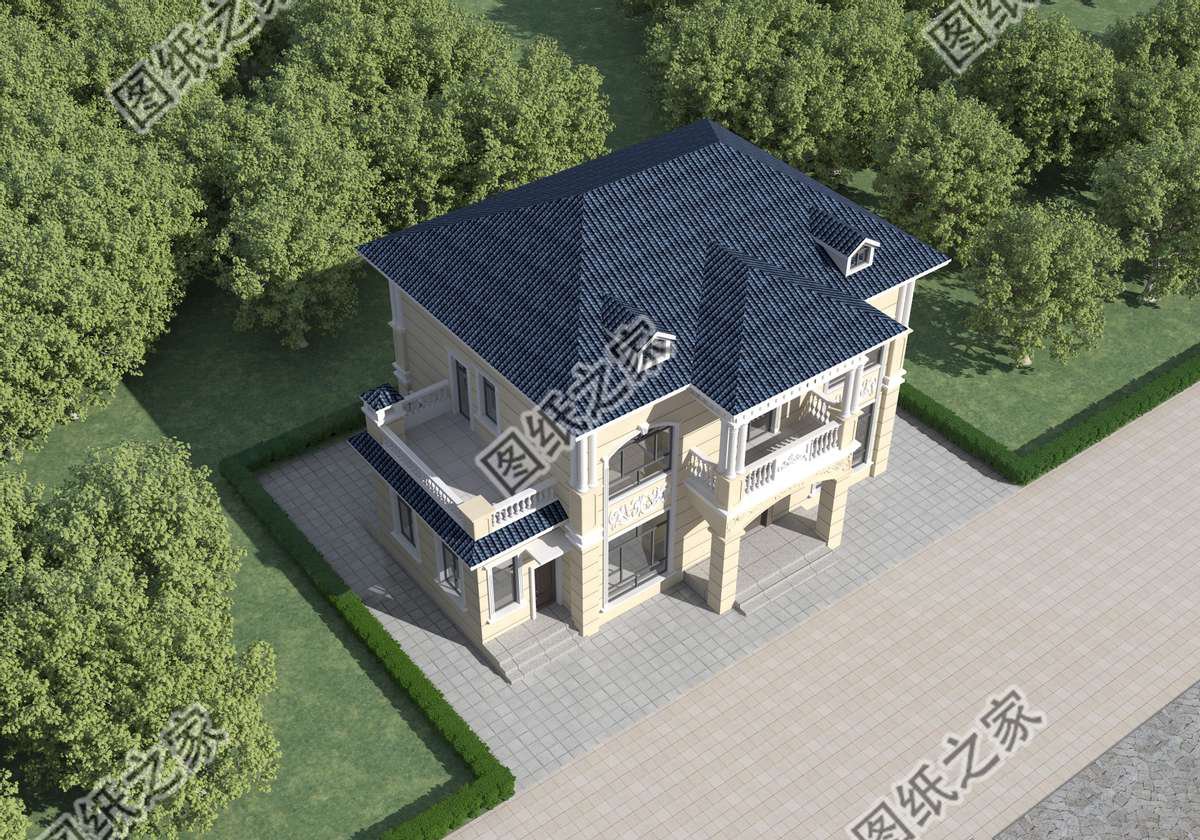 追趕新農(nóng)村建房熱潮，好設(shè)計(jì)建好房，簡(jiǎn)直就是享受生活