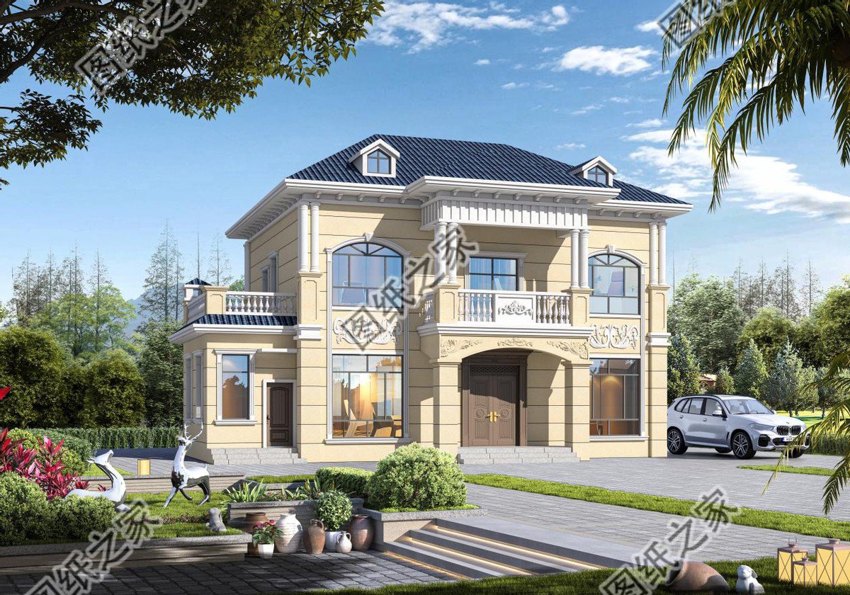 追趕新農(nóng)村建房熱潮，好設(shè)計(jì)建好房，簡(jiǎn)直就是享受生活