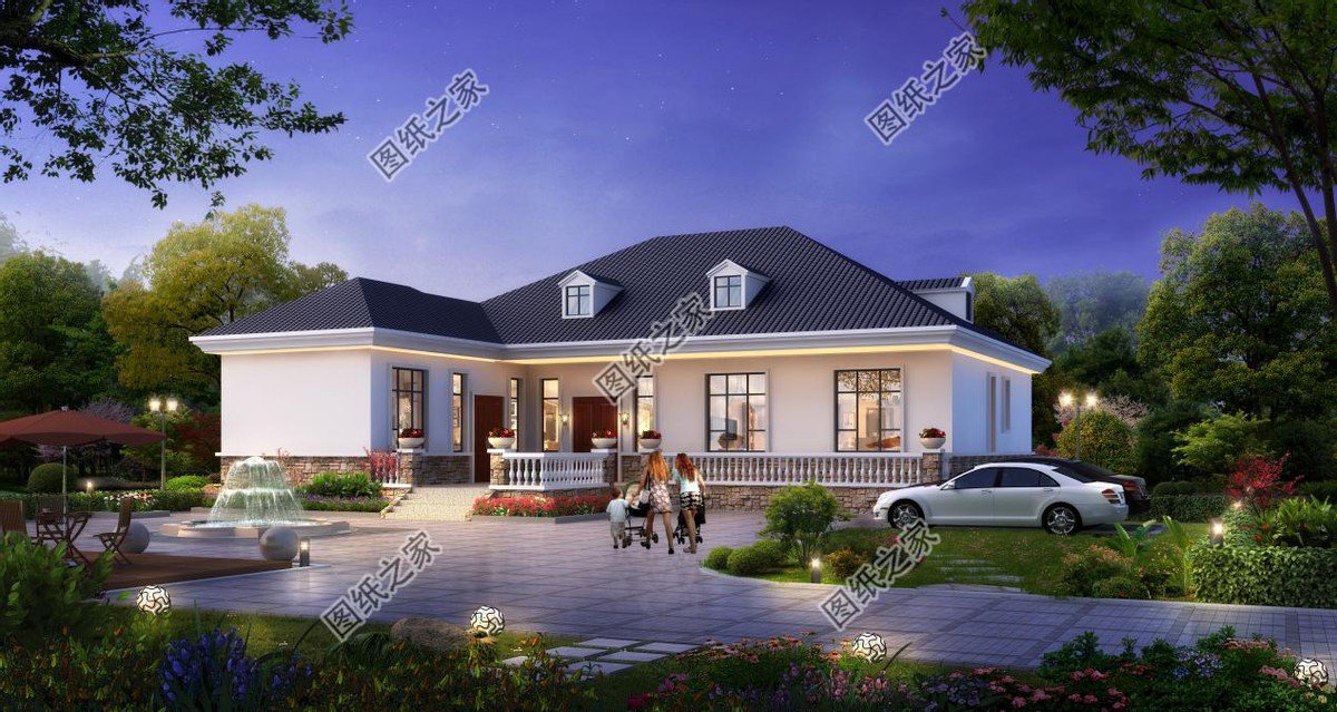 鄉(xiāng)村l型自建房設(shè)計(jì)，別出心裁的設(shè)計(jì)帶給你不一樣的居住感受