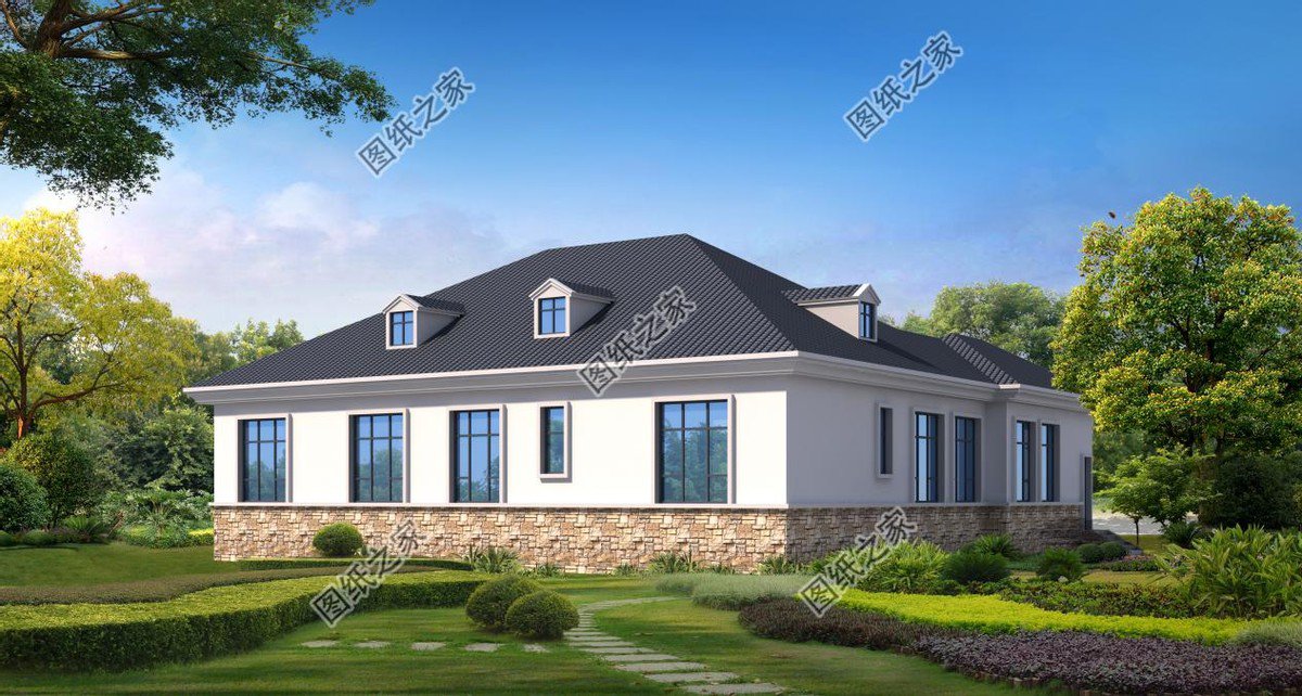 鄉(xiāng)村l型自建房設(shè)計(jì)，別出心裁的設(shè)計(jì)帶給你不一樣的居住感受