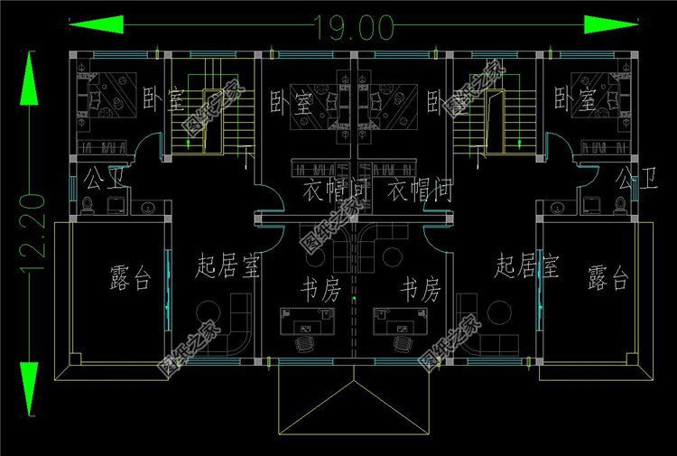 鄉(xiāng)村兄弟雙拼自建房，一家人生活在一起，追求更高更好的生活品質(zhì)