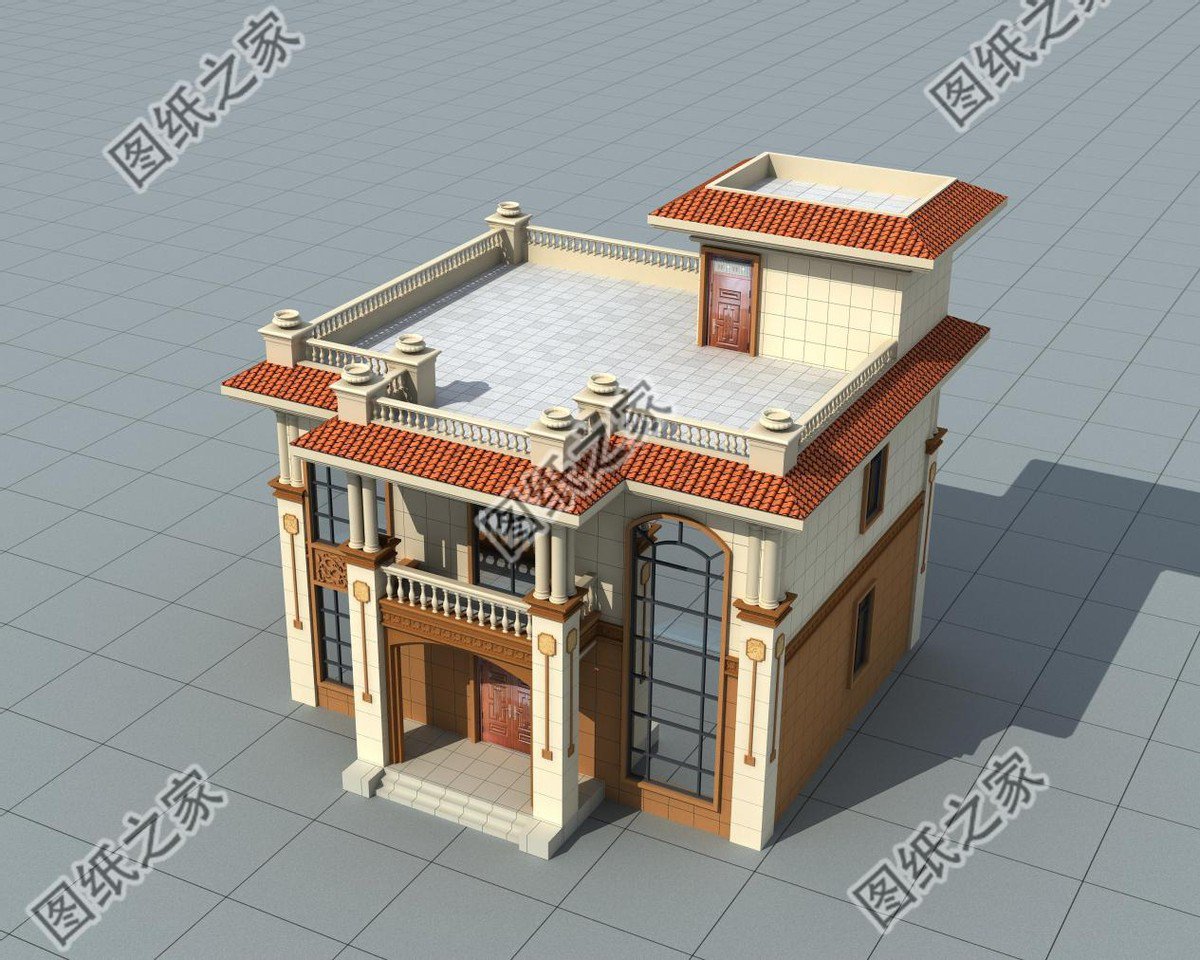 3款經(jīng)典農(nóng)村自建房設計，村莊美麗如畫，令人迷戀向往