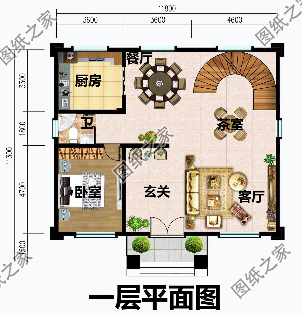 3款經(jīng)典農(nóng)村自建房設計，村莊美麗如畫，令人迷戀向往