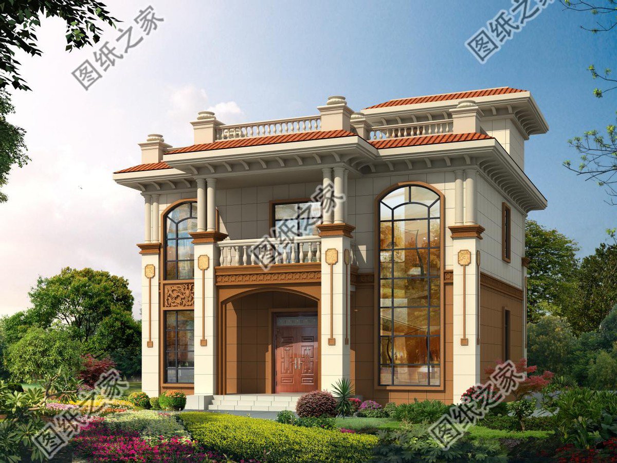 3款經(jīng)典農(nóng)村自建房設計，村莊美麗如畫，令人迷戀向往