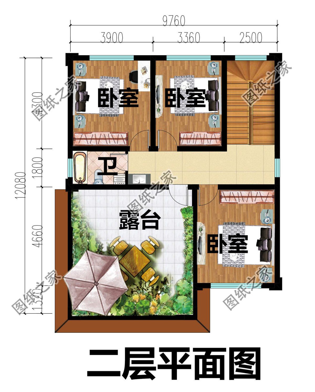 華麗歐式風(fēng)是當(dāng)下農(nóng)村建房的主流，更多人建房的選擇