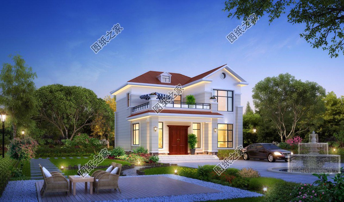 華麗歐式風(fēng)是當(dāng)下農(nóng)村建房的主流，更多人建房的選擇