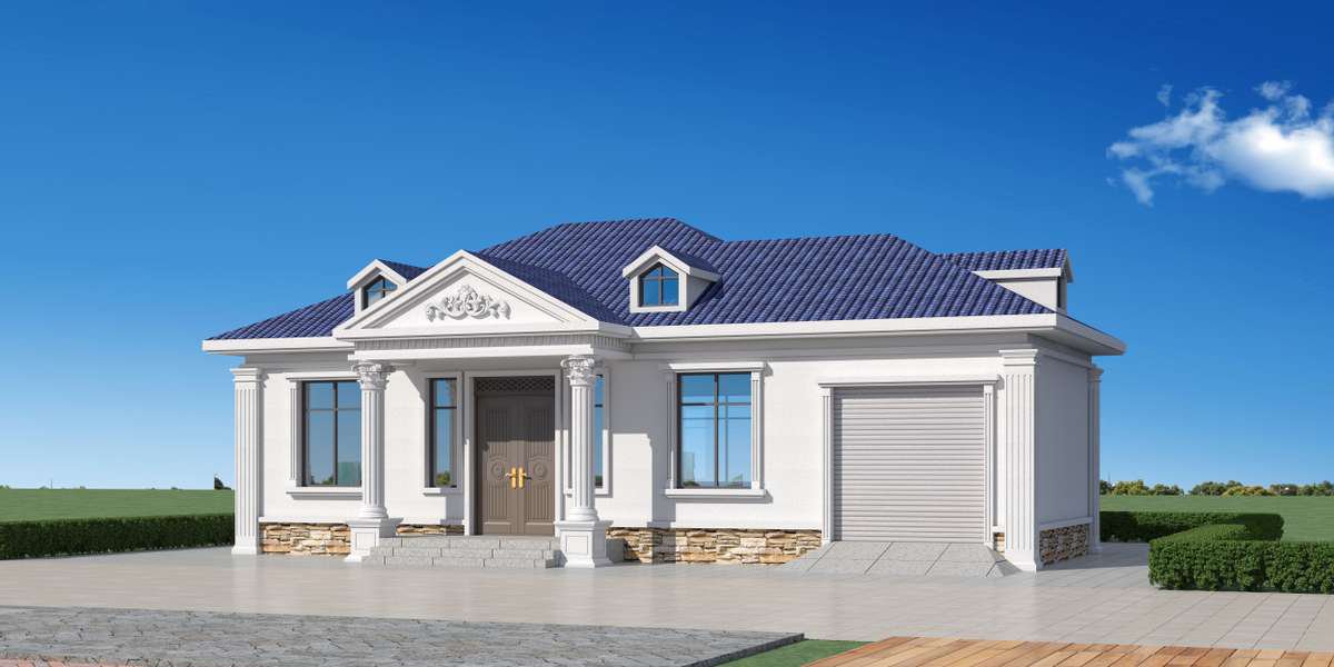 華麗歐式風(fēng)是當(dāng)下農(nóng)村建房的主流，更多人建房的選擇