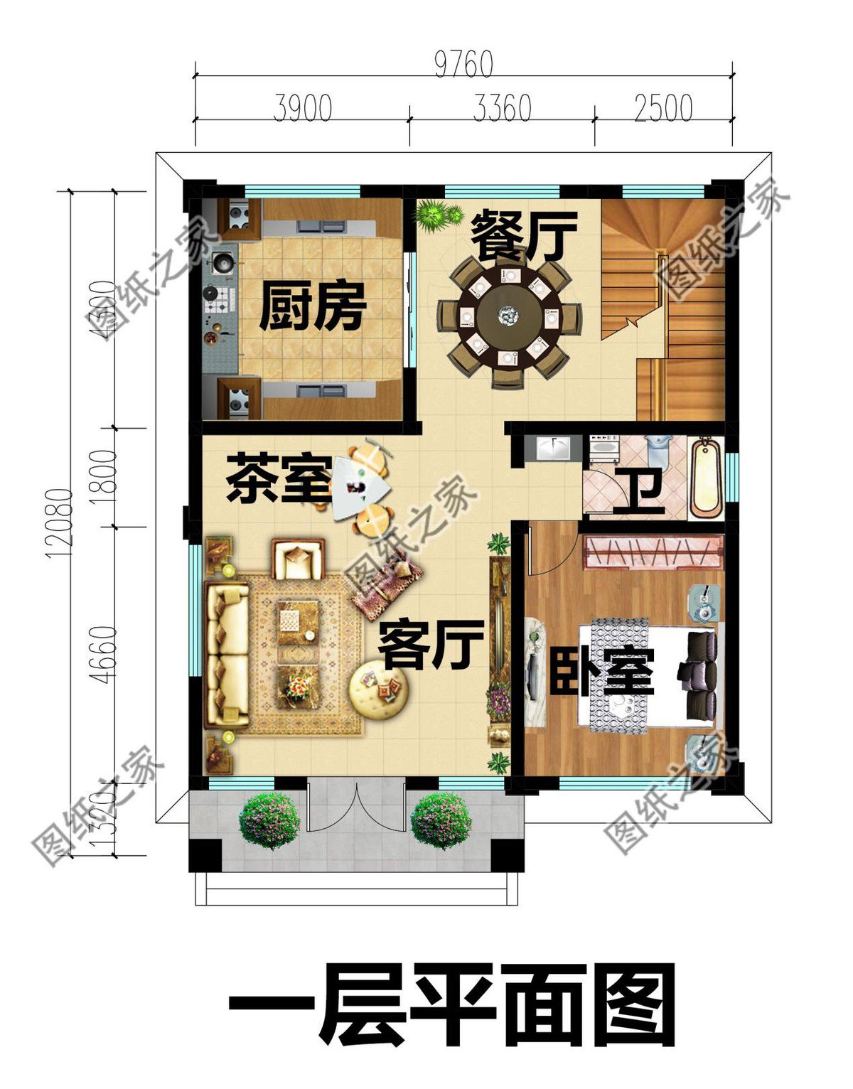 華麗歐式風(fēng)是當(dāng)下農(nóng)村建房的主流，更多人建房的選擇