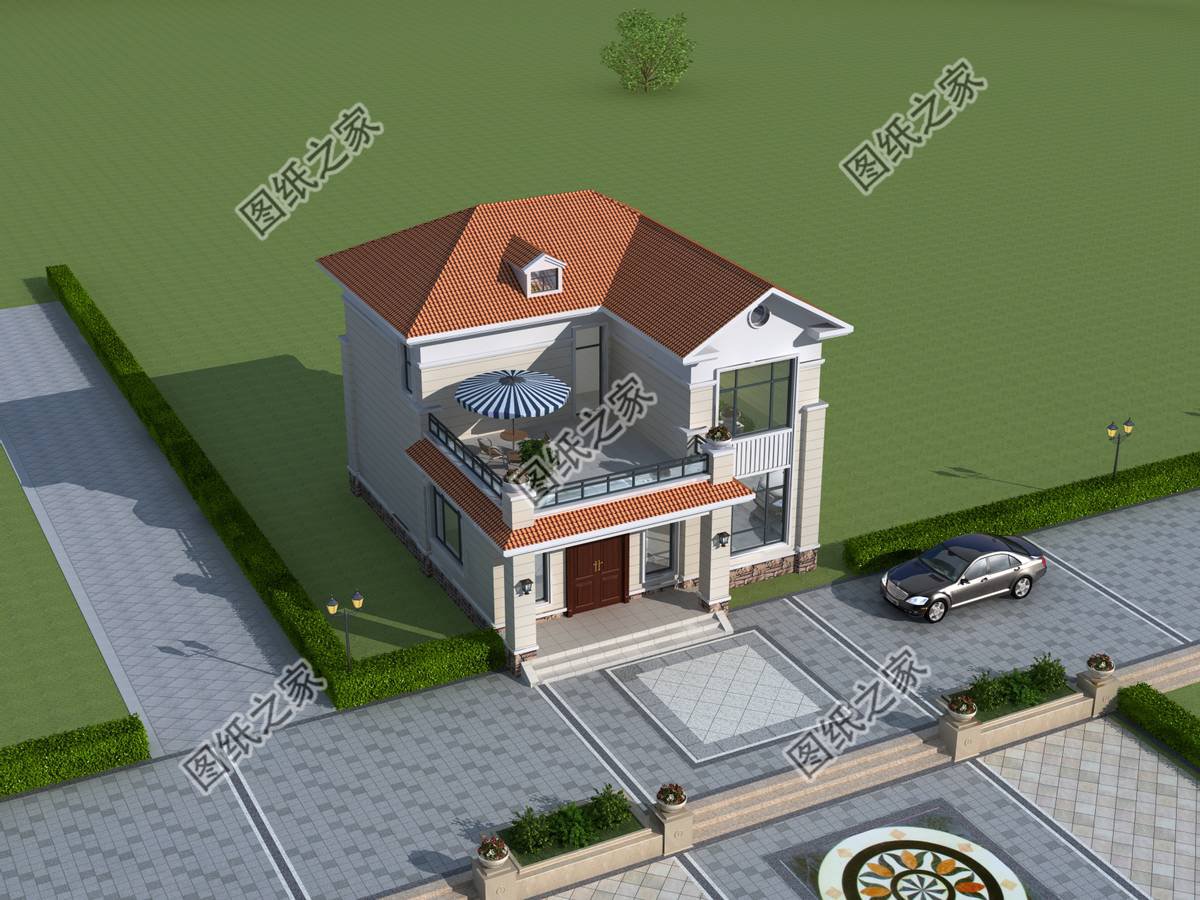 華麗歐式風(fēng)是當(dāng)下農(nóng)村建房的主流，更多人建房的選擇