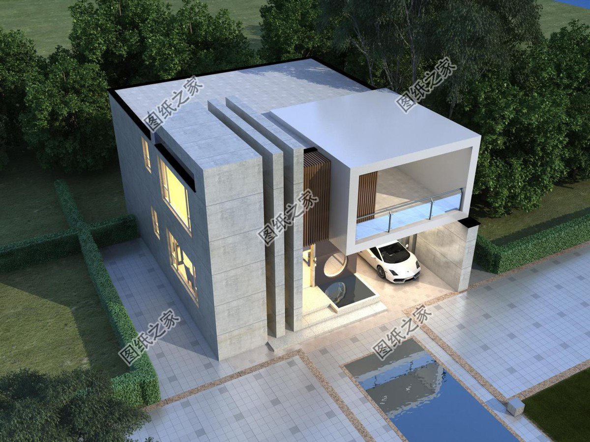 現(xiàn)代風(fēng)鄉(xiāng)村自建房設(shè)計(jì)，全是年輕人喜歡的潮流元素，美觀大氣