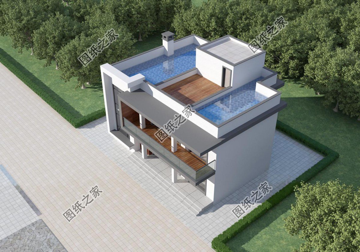 現(xiàn)代風(fēng)鄉(xiāng)村自建房設(shè)計(jì)，全是年輕人喜歡的潮流元素，美觀大氣