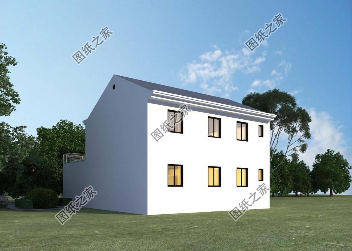 現(xiàn)代風(fēng)鄉(xiāng)村自建房設(shè)計(jì)，全是年輕人喜歡的潮流元素，美觀大氣