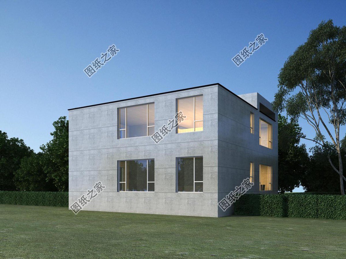 現(xiàn)代風(fēng)鄉(xiāng)村自建房設(shè)計(jì)，全是年輕人喜歡的潮流元素，美觀大氣