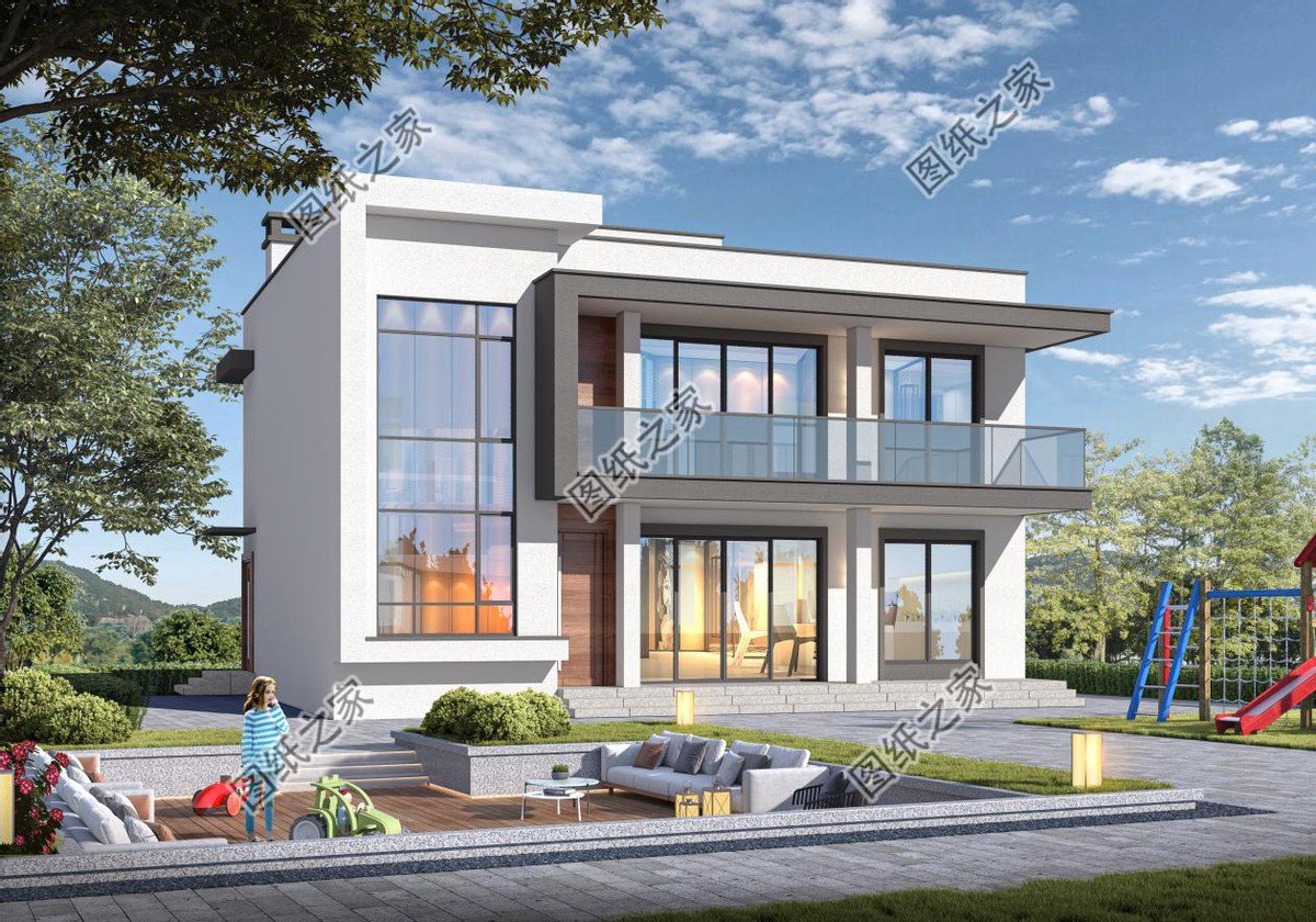 現(xiàn)代風(fēng)鄉(xiāng)村自建房設(shè)計(jì)，全是年輕人喜歡的潮流元素，美觀大氣