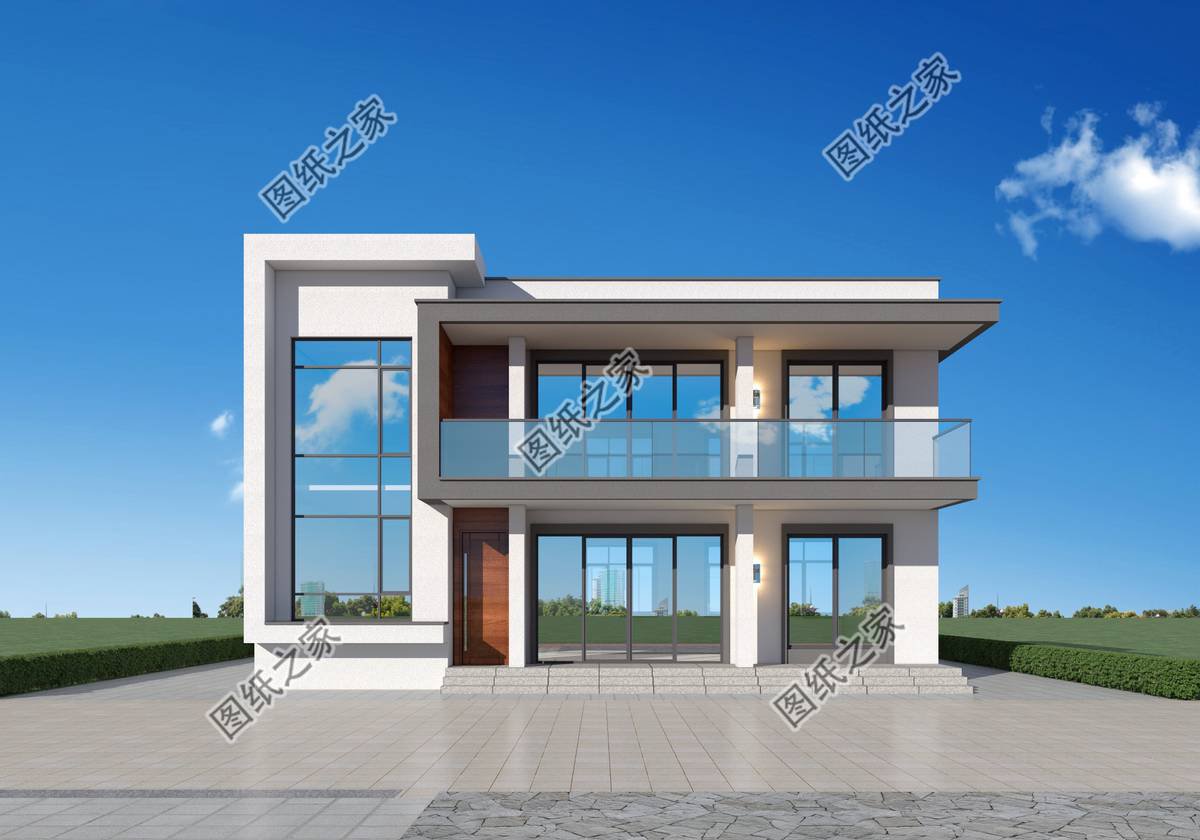 現(xiàn)代風(fēng)鄉(xiāng)村自建房設(shè)計(jì)，全是年輕人喜歡的潮流元素，美觀大氣