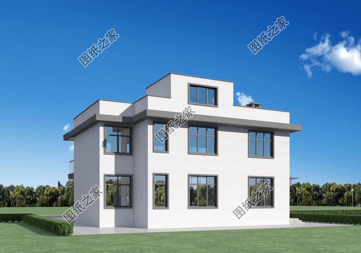 現(xiàn)代風(fēng)鄉(xiāng)村自建房設(shè)計(jì)，全是年輕人喜歡的潮流元素，美觀大氣