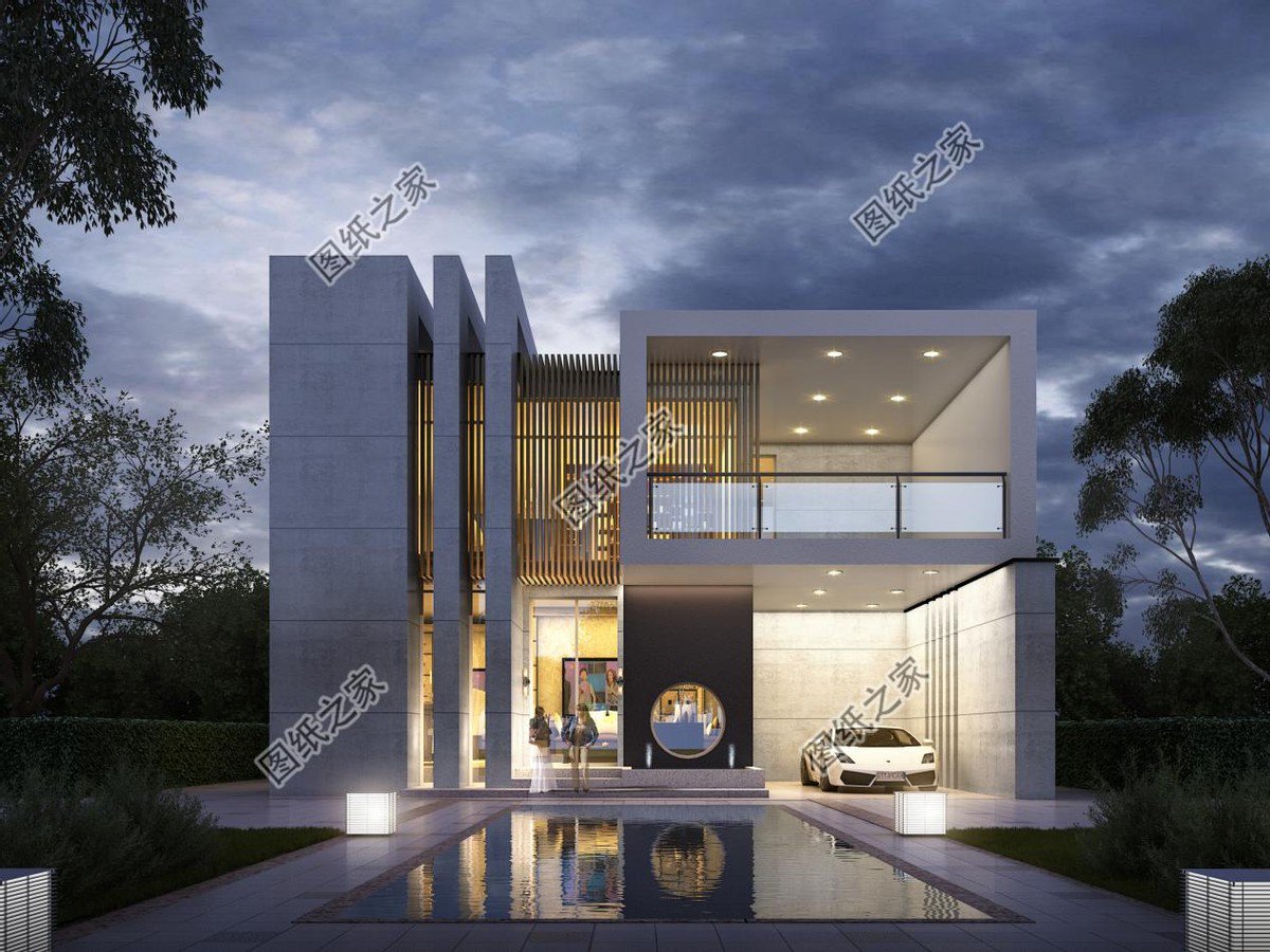 現(xiàn)代風(fēng)鄉(xiāng)村自建房設(shè)計(jì)，全是年輕人喜歡的潮流元素，美觀大氣