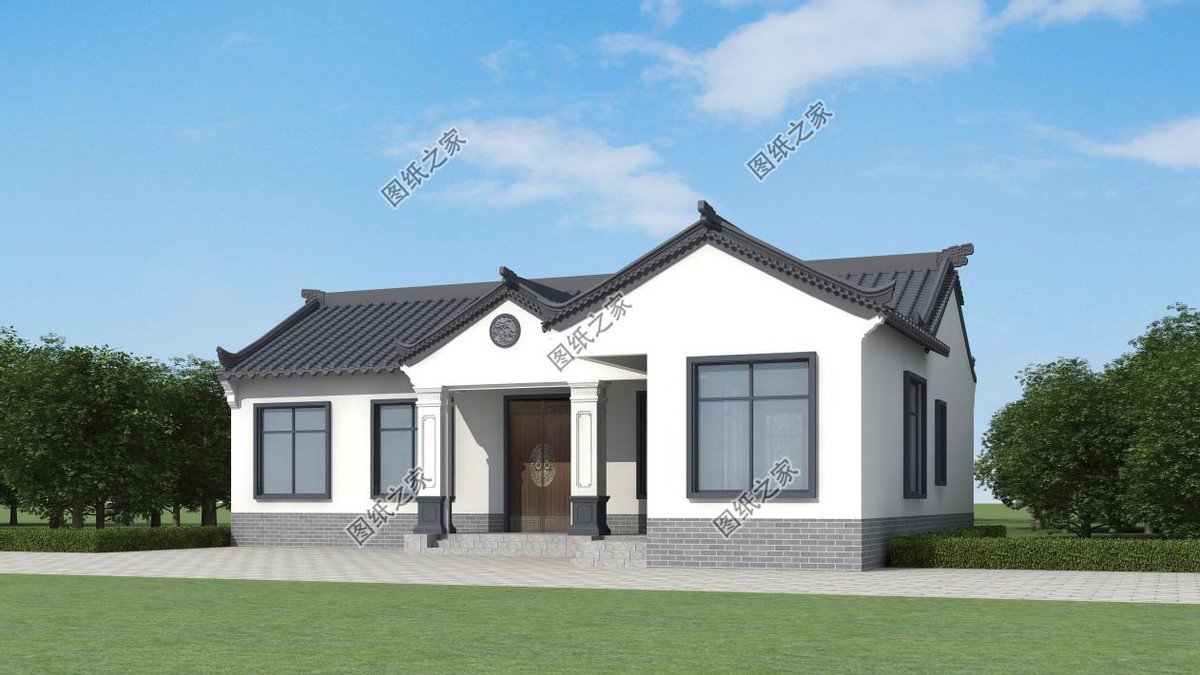 農(nóng)村一層自建房設(shè)計(jì)圖推薦，真正實(shí)用的好設(shè)計(jì)，美觀又舒適