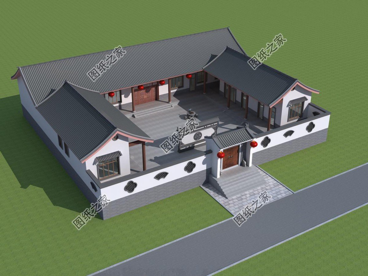 農(nóng)村一層自建房設(shè)計(jì)圖推薦，真正實(shí)用的好設(shè)計(jì)，美觀又舒適