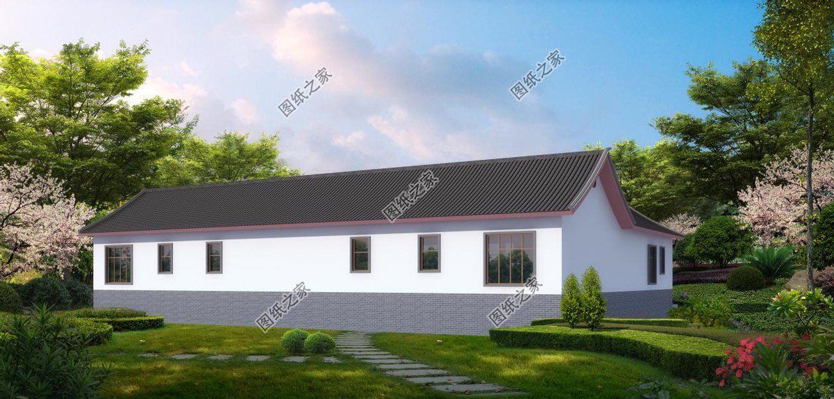 農(nóng)村一層自建房設(shè)計(jì)圖推薦，真正實(shí)用的好設(shè)計(jì)，美觀又舒適