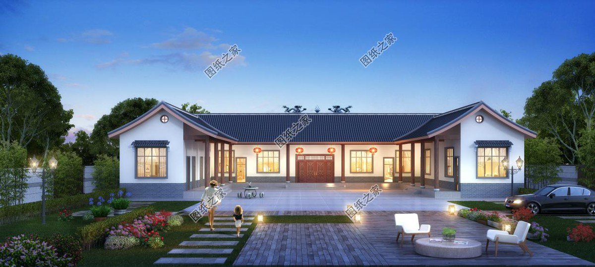 農(nóng)村一層自建房設(shè)計(jì)圖推薦，真正實(shí)用的好設(shè)計(jì)，美觀又舒適