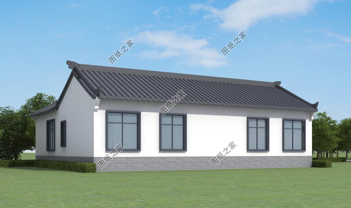 農(nóng)村一層自建房設(shè)計(jì)圖推薦，真正實(shí)用的好設(shè)計(jì)，美觀又舒適