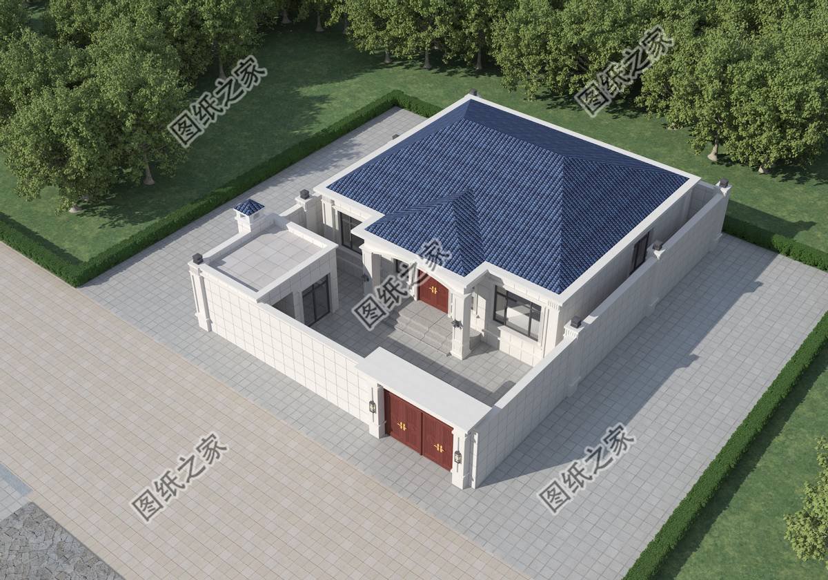 農(nóng)村一層自建房設(shè)計(jì)圖推薦，真正實(shí)用的好設(shè)計(jì)，美觀又舒適