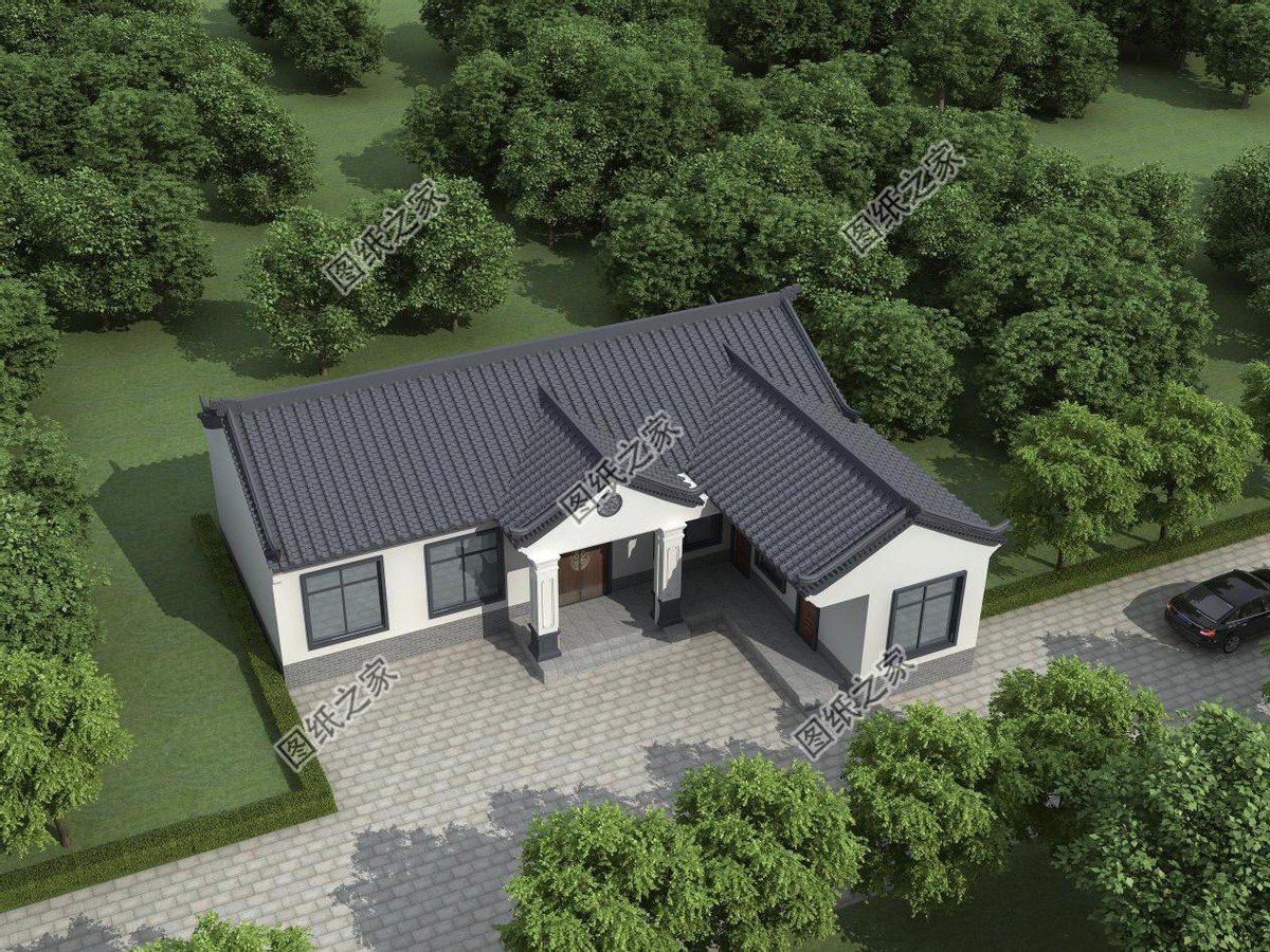 農(nóng)村一層自建房設(shè)計(jì)圖推薦，真正實(shí)用的好設(shè)計(jì)，美觀又舒適