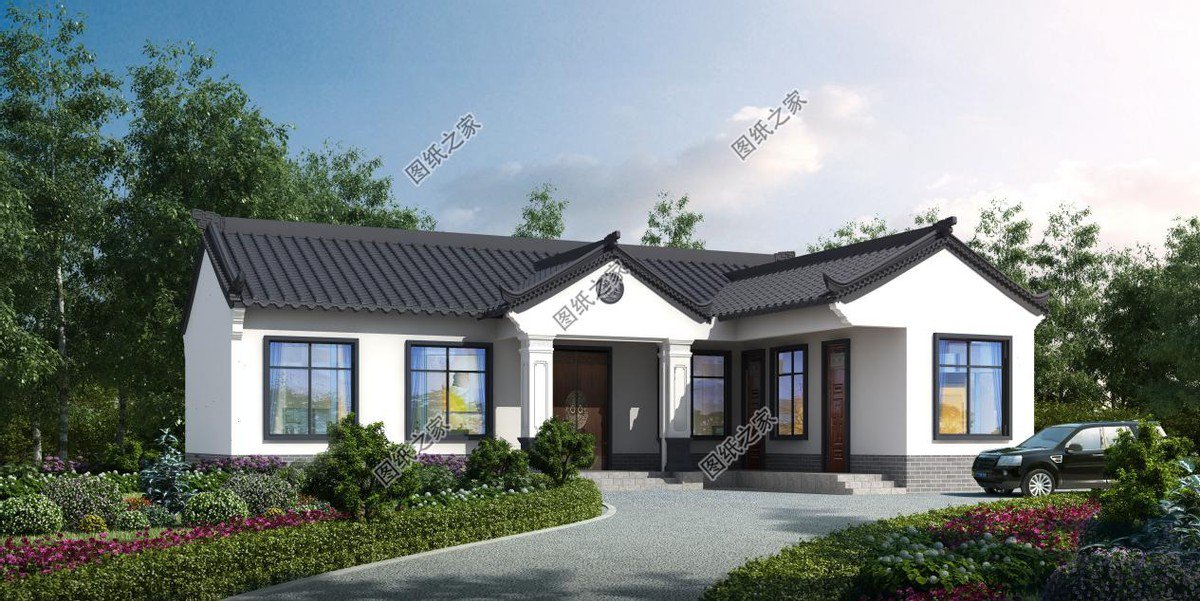 農(nóng)村一層自建房設(shè)計(jì)圖推薦，真正實(shí)用的好設(shè)計(jì)，美觀又舒適