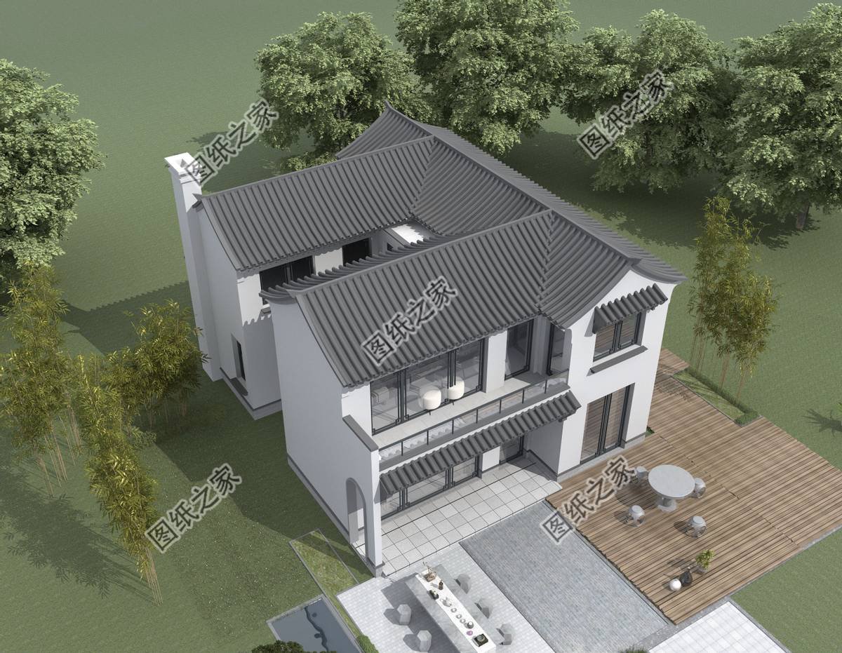 中式復(fù)古風(fēng)再次席卷農(nóng)村建房，古典中式風(fēng)重出江湖再獲好評(píng)