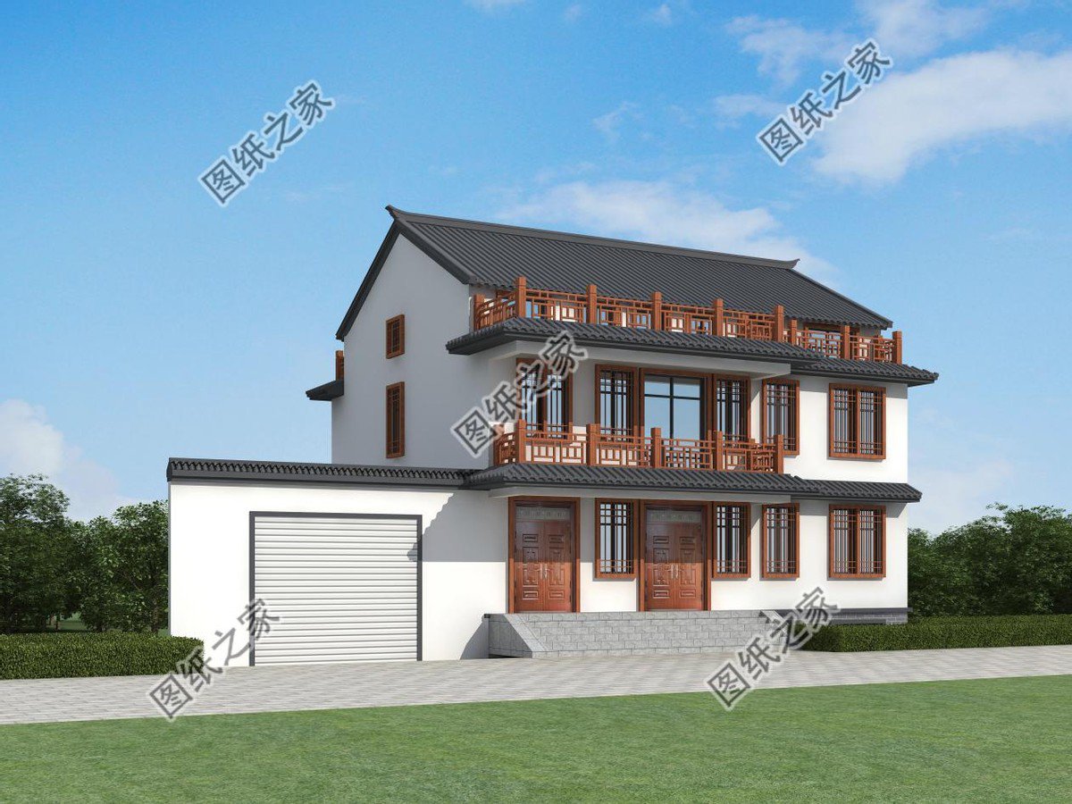 中式復(fù)古風(fēng)再次席卷農(nóng)村建房，古典中式風(fēng)重出江湖再獲好評(píng)