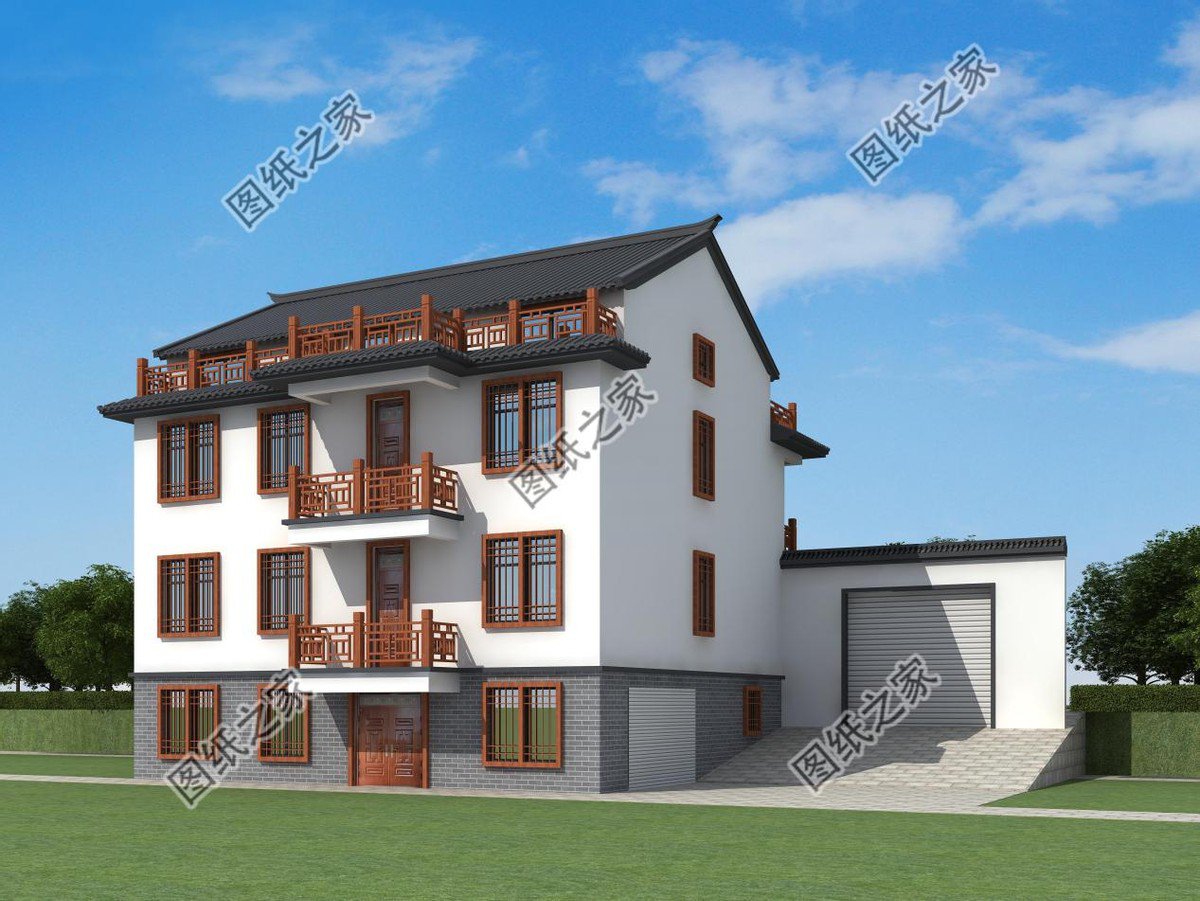 中式復(fù)古風(fēng)再次席卷農(nóng)村建房，古典中式風(fēng)重出江湖再獲好評(píng)