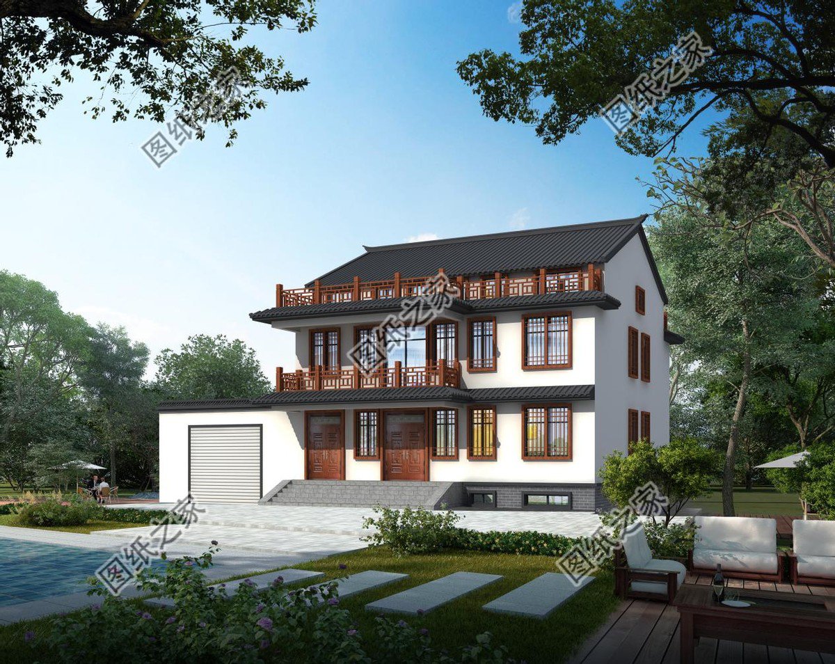 中式復(fù)古風(fēng)再次席卷農(nóng)村建房，古典中式風(fēng)重出江湖再獲好評(píng)