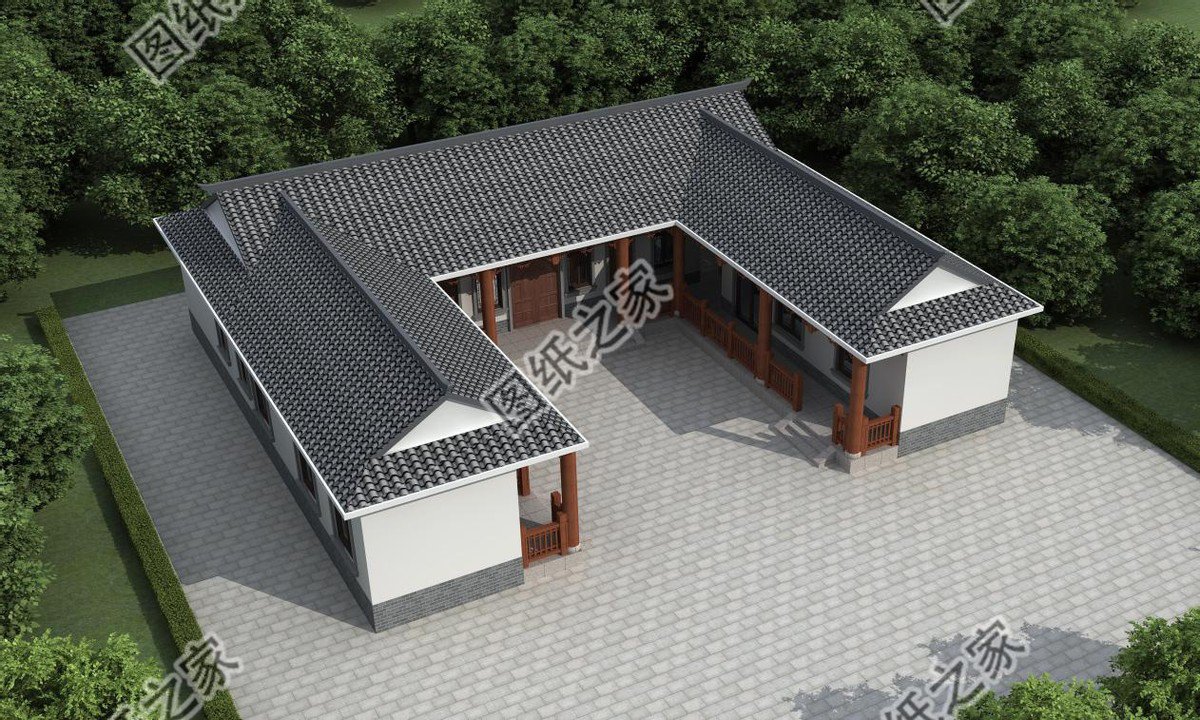 中國式合院別墅設計，驚艷了歲月，溫暖了生活