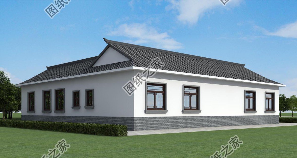 中國式合院別墅設計，驚艷了歲月，溫暖了生活