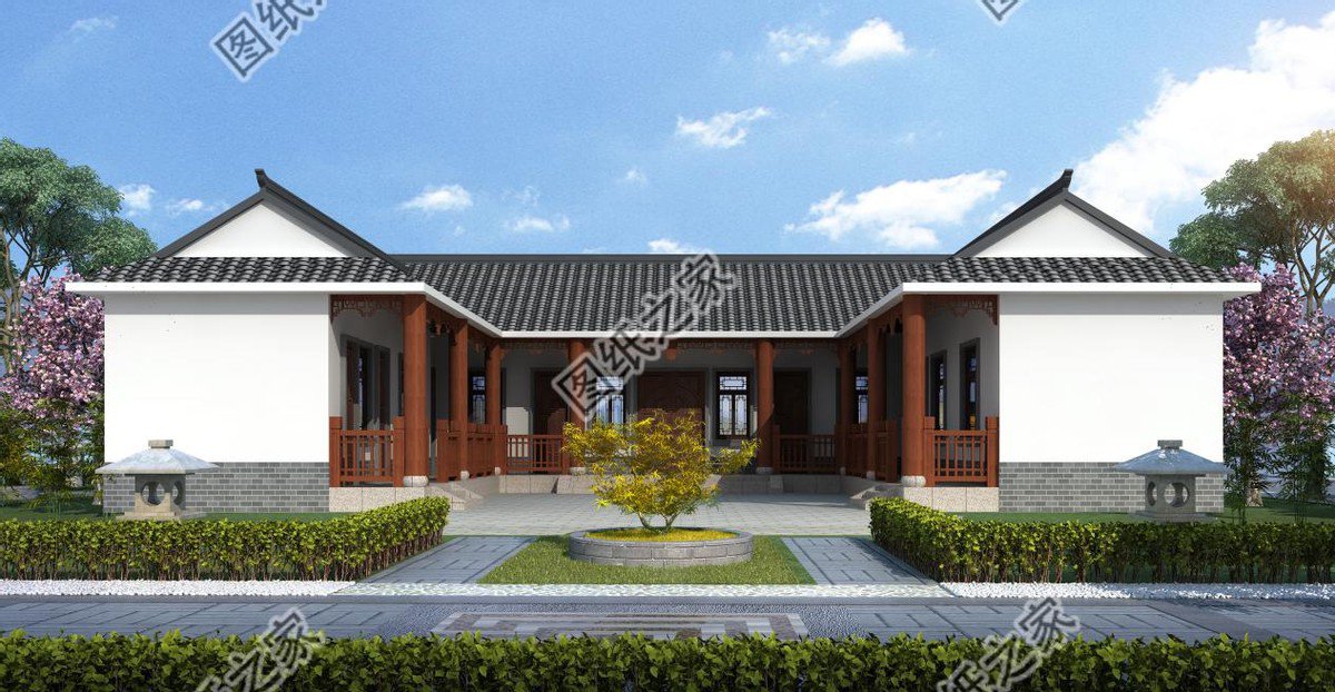 中國式合院別墅設計，驚艷了歲月，溫暖了生活