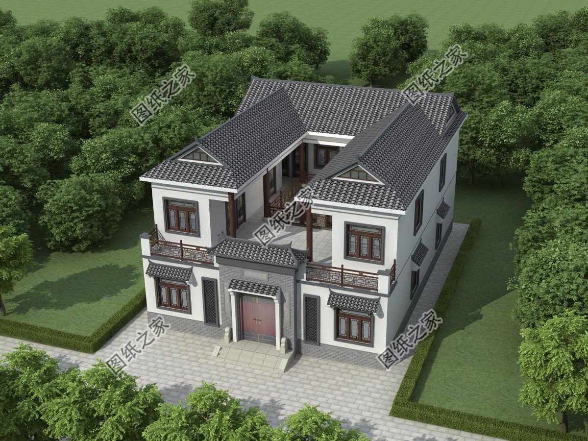 中國式合院別墅設計，驚艷了歲月，溫暖了生活