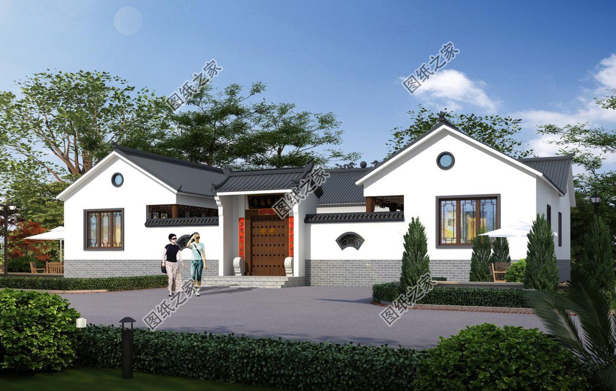 中國式合院別墅設計，驚艷了歲月，溫暖了生活