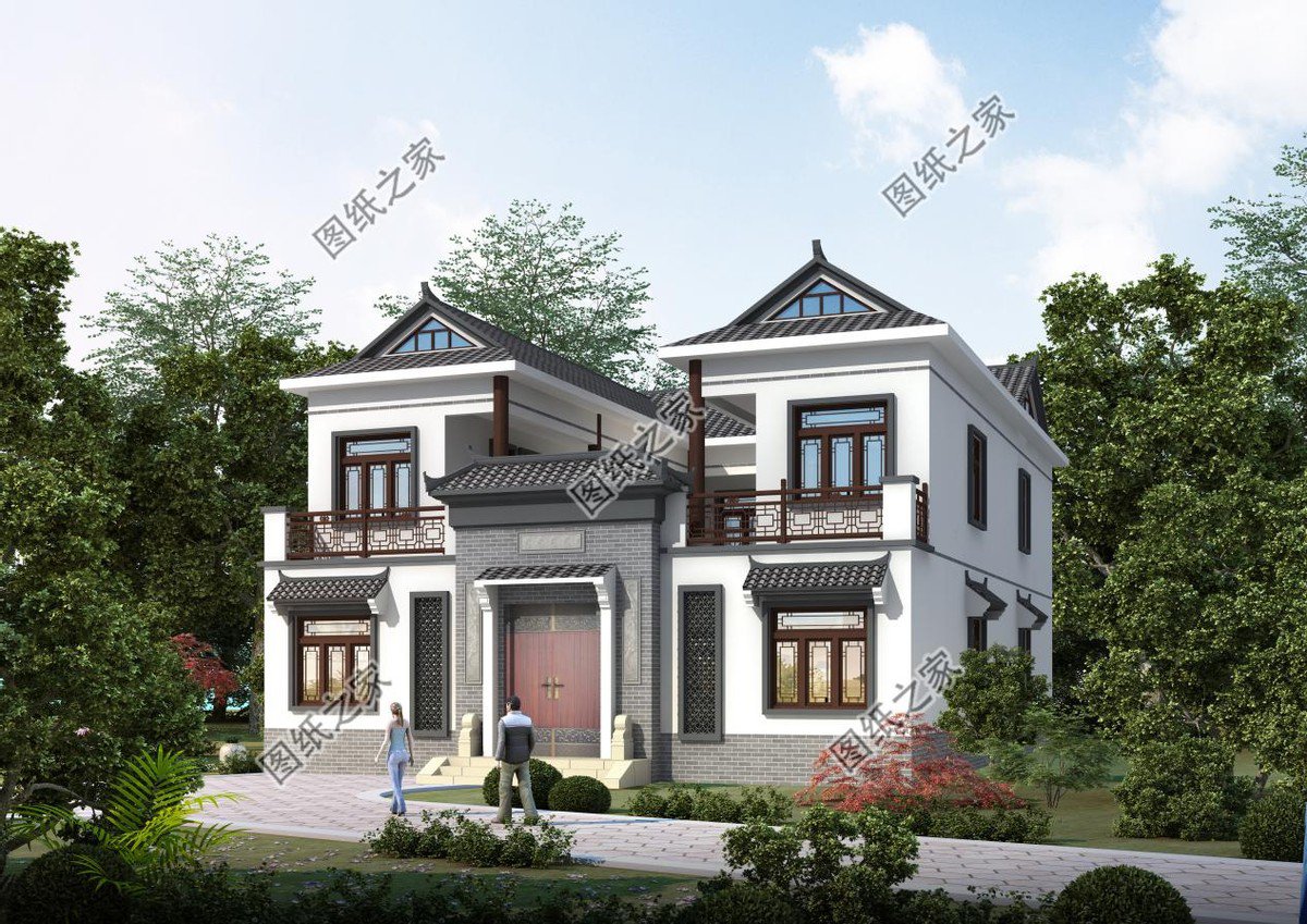 中國式合院別墅設計，驚艷了歲月，溫暖了生活