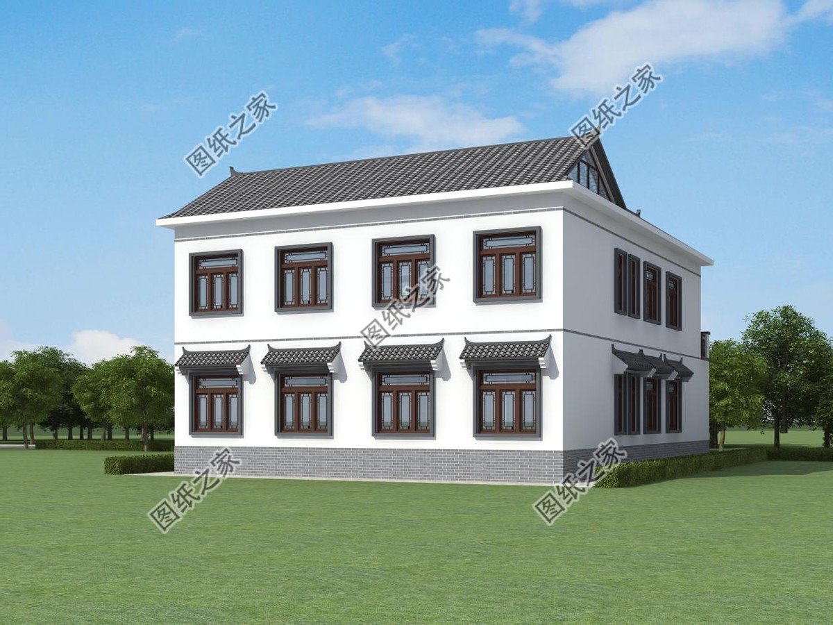 中國式合院別墅設計，驚艷了歲月，溫暖了生活