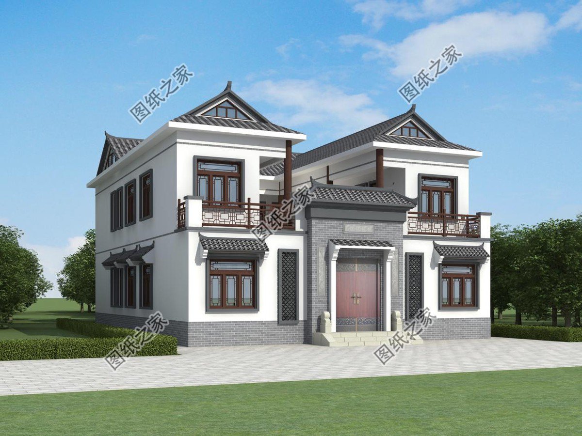 中國式合院別墅設計，驚艷了歲月，溫暖了生活