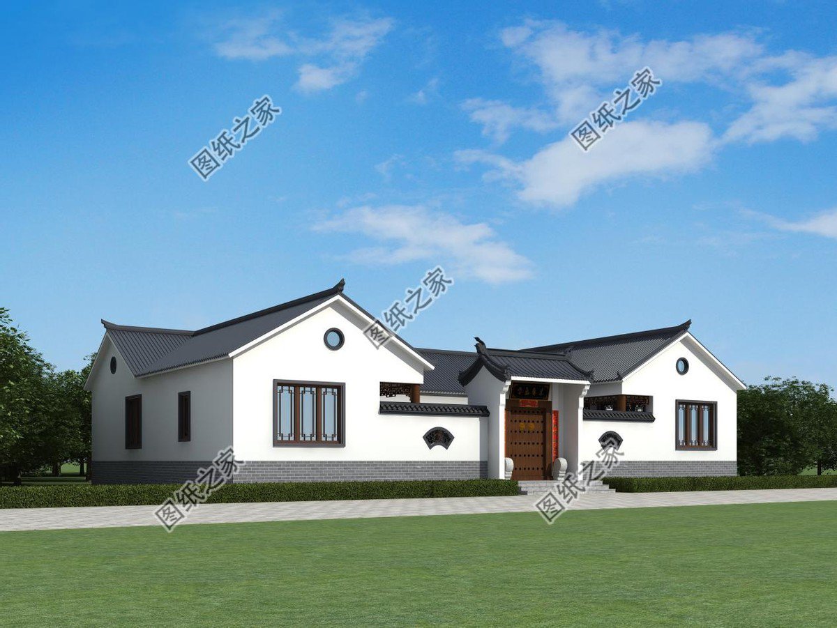 中國式合院別墅設計，驚艷了歲月，溫暖了生活