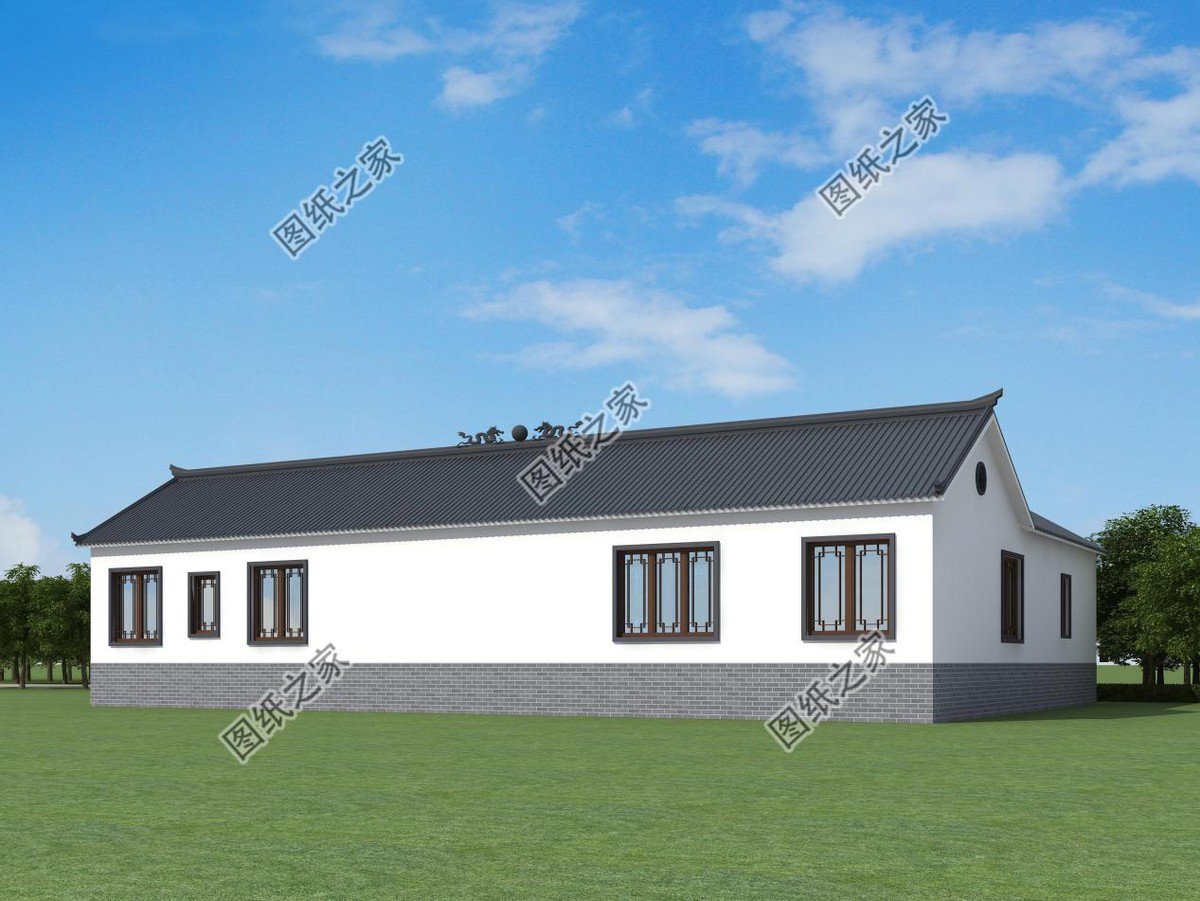 中國式合院別墅設計，驚艷了歲月，溫暖了生活