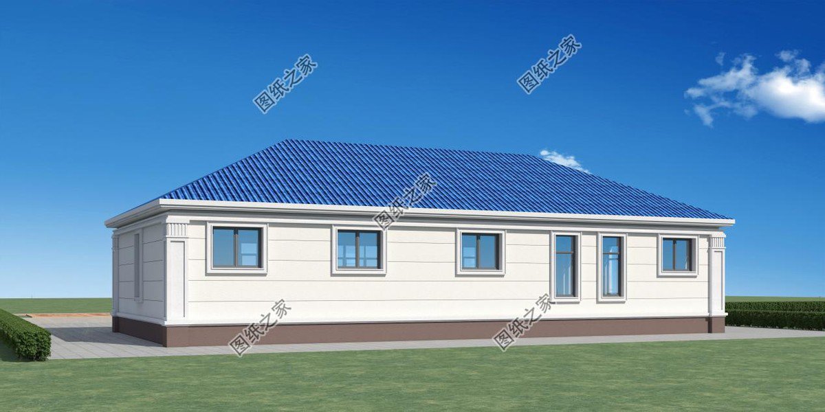 坡屋頂鄉(xiāng)村自建房設(shè)計，巧奪天工的手法，賦予了房屋靈魂一般