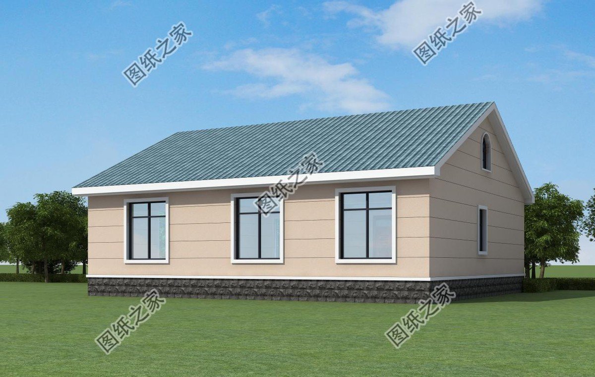 坡屋頂鄉(xiāng)村自建房設(shè)計，巧奪天工的手法，賦予了房屋靈魂一般