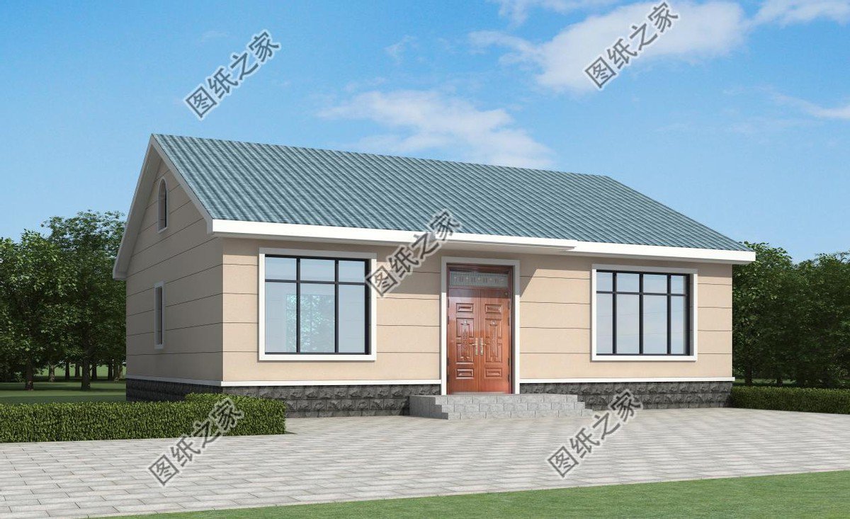 坡屋頂鄉(xiāng)村自建房設(shè)計，巧奪天工的手法，賦予了房屋靈魂一般