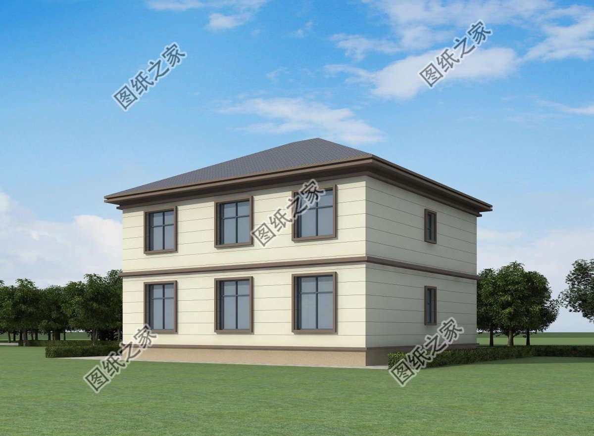 坡屋頂鄉(xiāng)村自建房設(shè)計，巧奪天工的手法，賦予了房屋靈魂一般