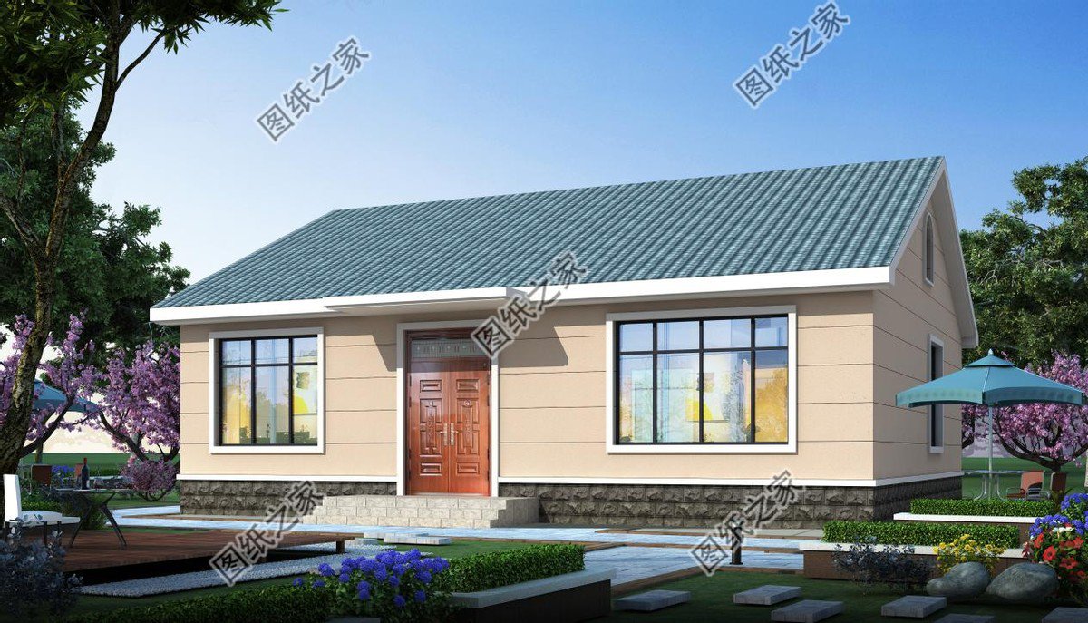 坡屋頂鄉(xiāng)村自建房設(shè)計，巧奪天工的手法，賦予了房屋靈魂一般